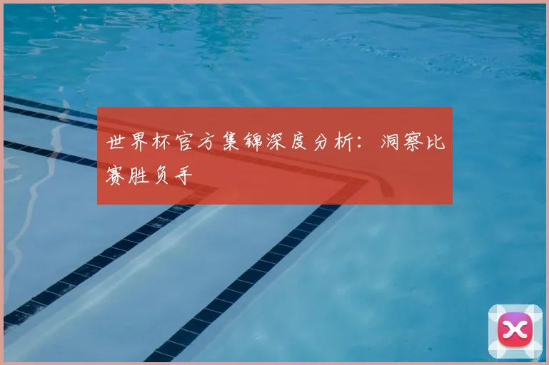 世界杯官方集锦深度分析:洞察比赛胜负手