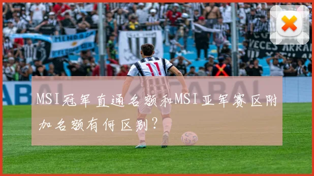 MSI冠军直通名额和MSI亚军赛区附加名额有何区别？