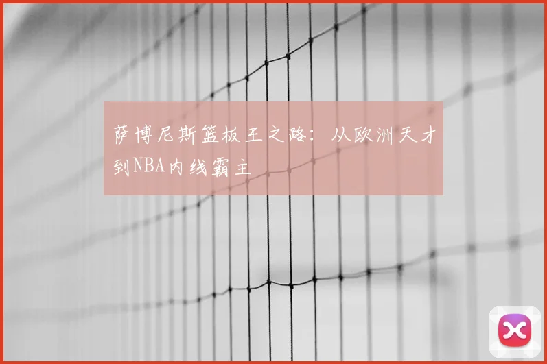萨博尼斯篮板王之路：从欧洲天才到NBA内线霸主