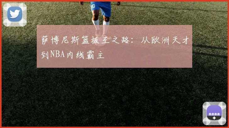 萨博尼斯篮板王之路:从欧洲天才到NBA内线霸主