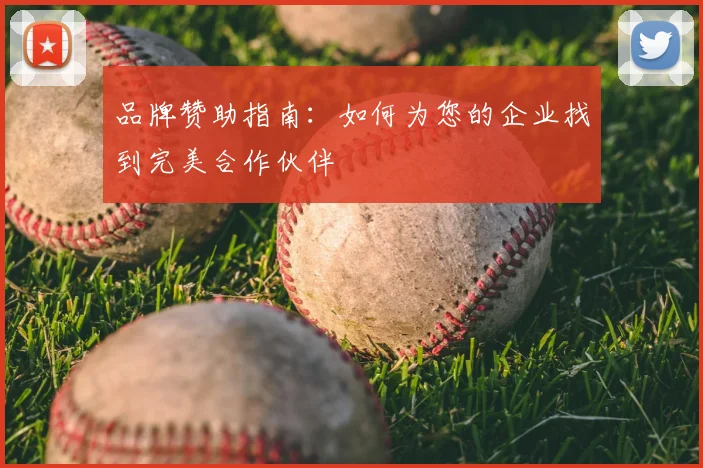 品牌赞助指南：如何为您的企业找到完美合作伙伴